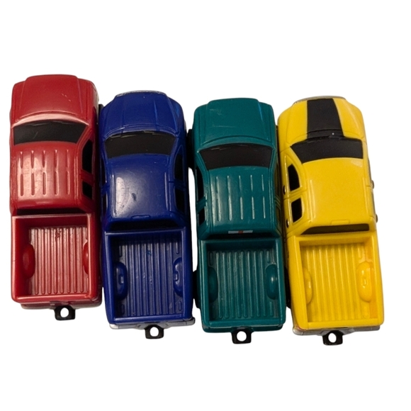 MATCHBOX Pickup Trucks Ford Dodge Ram 4-Piece Set Vintage - Picture 4 of 16